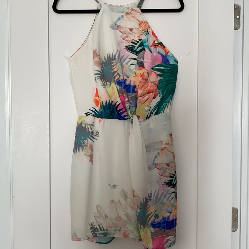 Australian designer brand mini dress